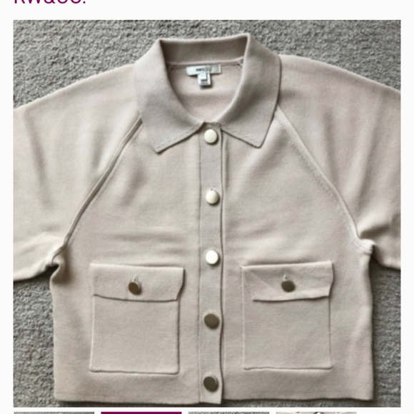 RW&CO. Sweaters - RW&CO. Cropped Cardigan Sweater.NWOT.